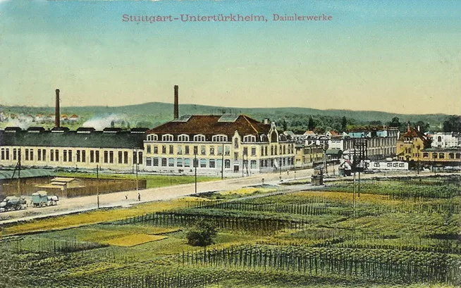Usine Daimler