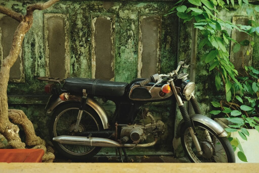 Moto japonaise