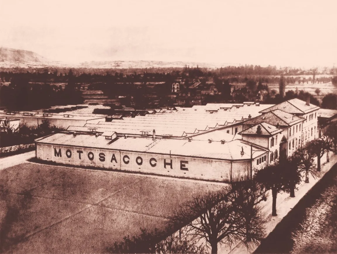 Usine Motosacoche à Genève
