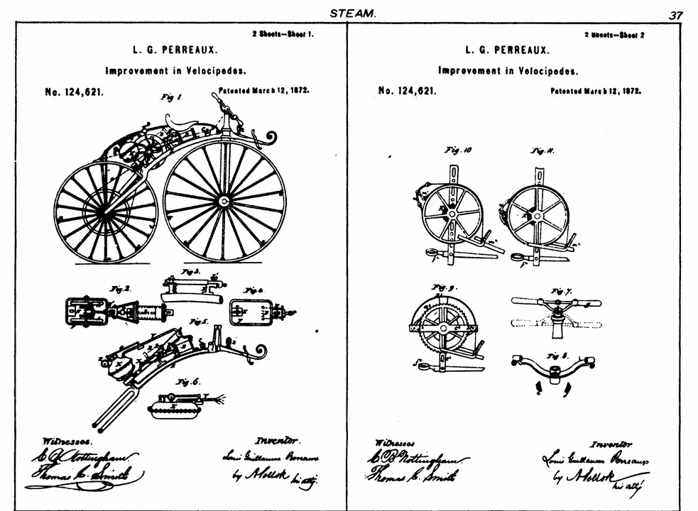 Plan Louis Guillaume Perreaux