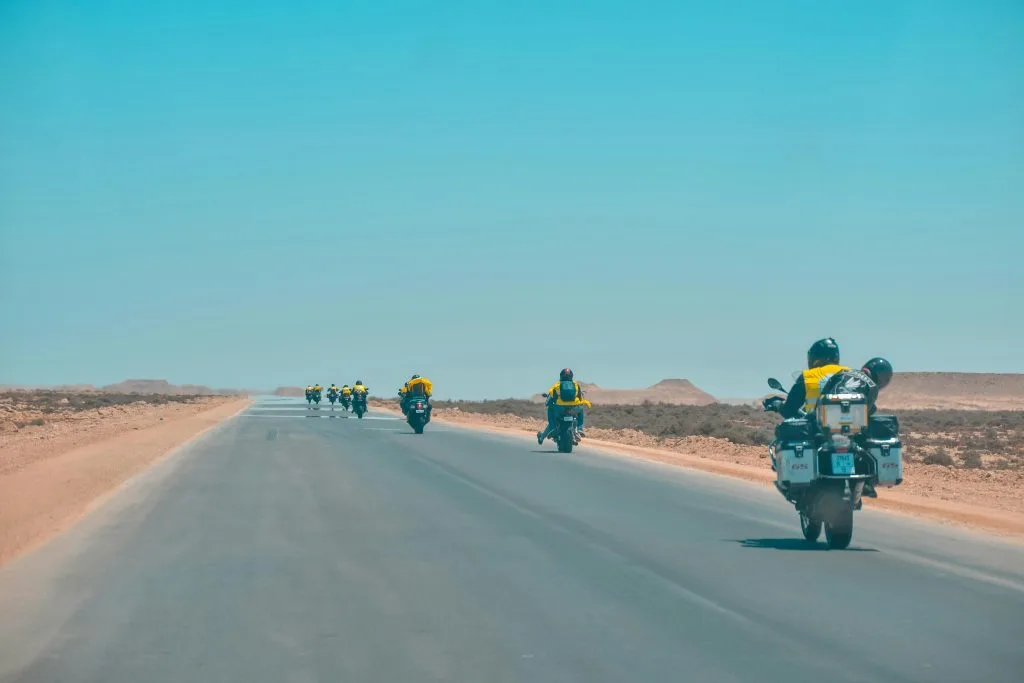 Chaque motard sa moto