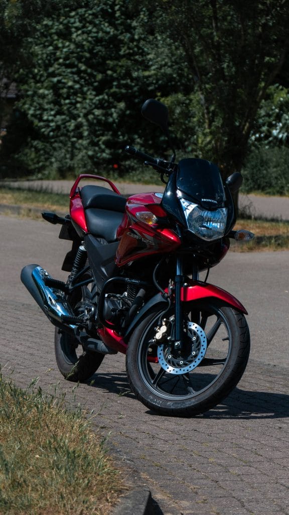 Moto Honda 125cm3
