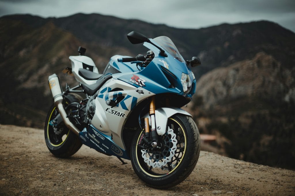 moto sportive
