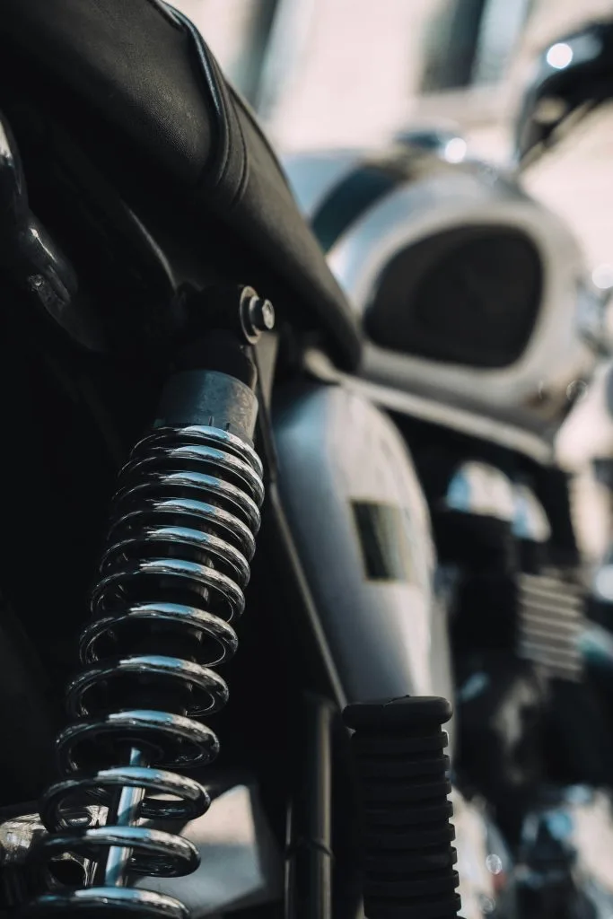 suspensions moto