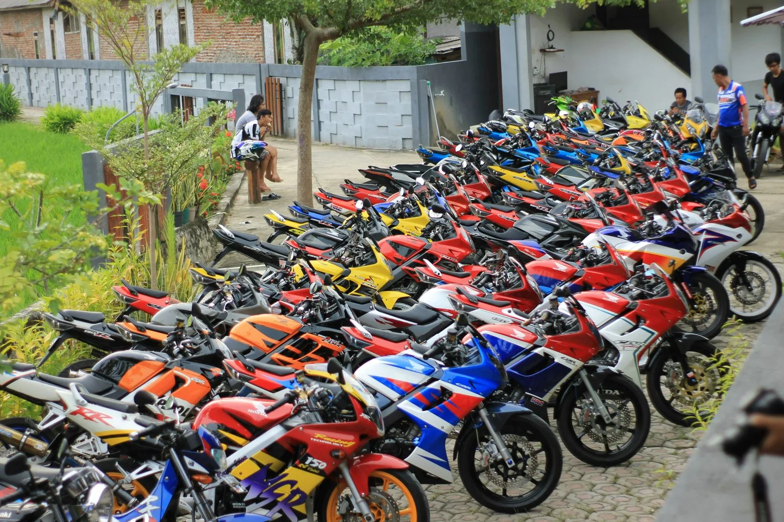 regroupement moto